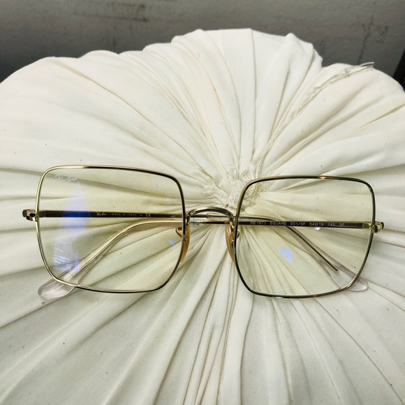 Clear Ray Ban Aviators - Picture 1 of 5